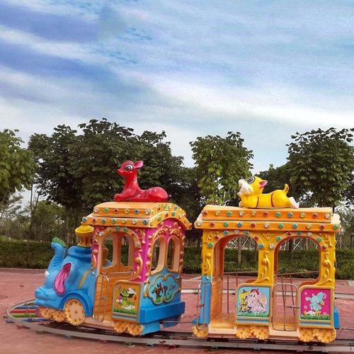 顽皮虎|大象火车|儿童游乐场设备电动观光小火车室外游乐设备